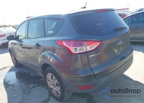 2016 Ford Escape S from USA, damaged, VIN 1FMCU0F7XGUA97132